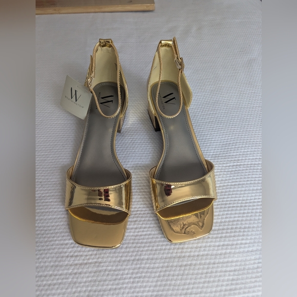 Worthington Wor Victoria Gold Women’s Shoes Size 8. - Picture 3 of 9